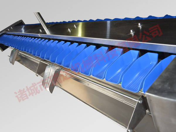 白條雞，白條鴨重量分選機(jī)