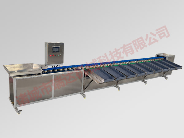 料盒單軌重量分選設(shè)備